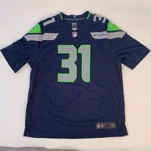 Seahawks Jersey Chancellor # 31- Size XL- Exc Cond